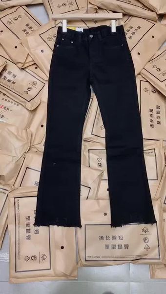 ripped women jeans jeans femme boot cut pant lace chain personality popular special letter printing new, Blue
ripped women jeans jeans femme boot cut pant lace chain personality popular special letter printing new, Blue