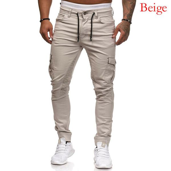 men's pants sommer herrenmode lose overalls multi pocket outdoor sports casual hosen, Black
men's pants sommer herrenmode lose overalls multi pocket outdoor sports casual hosen, Black