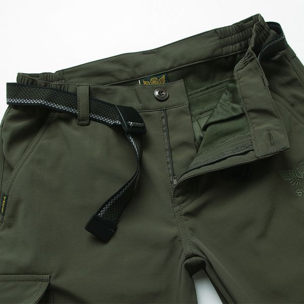толстые теплые карго stretch брюки мужчины осень зима военные softshell повседневный флис брюки тактические брюки водонепроницаемые брюки му, Black
толстые теплые карго stretch брюки мужчины осень зима военные softshell повседневный флис брюки тактические брюки водонепроницаемые брюки му, Black