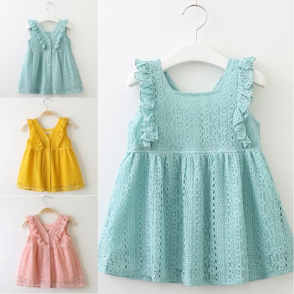 baby girls summer spring dress lace princess dress lotus leaf edge button dress kids boutiques clothing, Red;yellow
baby girls summer spring dress lace princess dress lotus leaf edge button dress kids boutiques clothing, Red;yellow