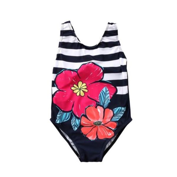 baby girl toddler one-piece bikini floral print swimsuit summer striped beachwear bow knot bathing suit bustier beachwear
baby girl toddler one-piece bikini floral print swimsuit summer striped beachwear bow knot bathing suit bustier beachwear