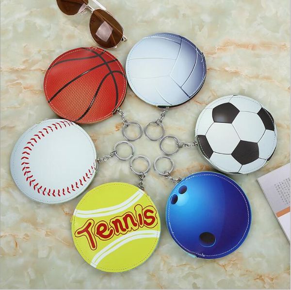 baseball coin bags purse keychains basketball cartoon wallet pu sports pocket change money bag key card holder pouch headset organizer b5017, White
baseball coin bags purse keychains basketball cartoon wallet pu sports pocket change money bag key card holder pouch headset organizer b5017, White