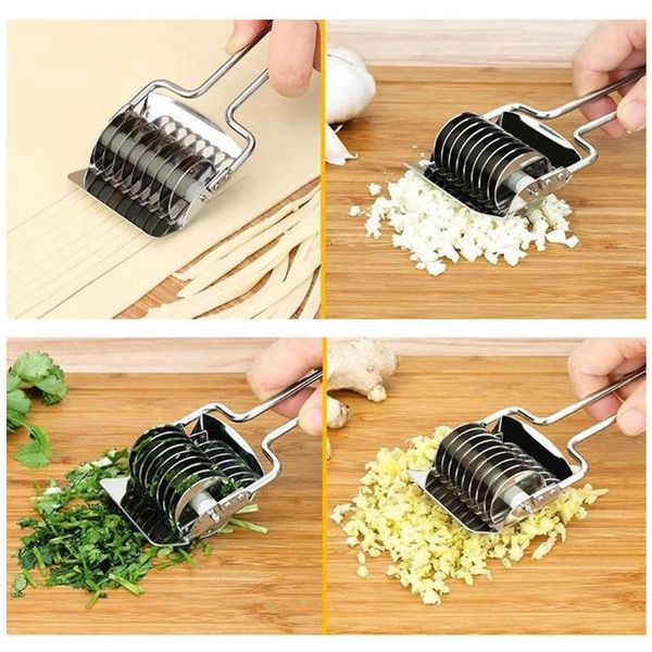 stainless steel spaghett noodle maker lattice roller docker dough cutter tool kitchen helper diy dough cutting tools
stainless steel spaghett noodle maker lattice roller docker dough cutter tool kitchen helper diy dough cutting tools