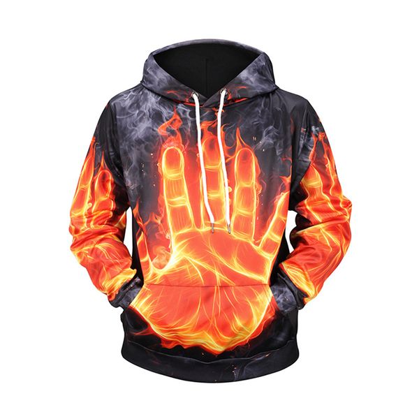 men women sweatshirt 3d flame palm hoodies long sleeve streetwearr loose m-xxxl spring and autumn, Black
men women sweatshirt 3d flame palm hoodies long sleeve streetwearr loose m-xxxl spring and autumn, Black