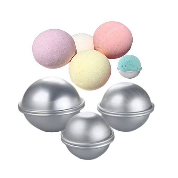 bath bomb cake mold 3d aluminum alloy ball sphere mold cake baking pastry mould 4.7 cm 5.7 cm 6.7cm
bath bomb cake mold 3d aluminum alloy ball sphere mold cake baking pastry mould 4.7 cm 5.7 cm 6.7cm