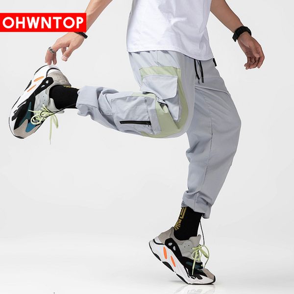 hip hop cargo pants pockets men streetwear harajuku joggers pants multi pockets color block patchwork harem pant casual trousers, Black
hip hop cargo pants pockets men streetwear harajuku joggers pants multi pockets color block patchwork harem pant casual trousers, Black