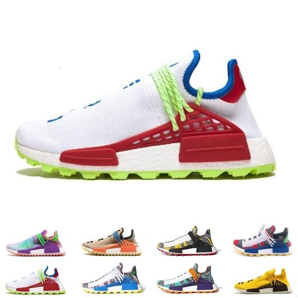 new human race hu trail pharrell williams x nerd men running shoes black white solar pack mens trainers women sports sneaker eur 36-47
new human race hu trail pharrell williams x nerd men running shoes black white solar pack mens trainers women sports sneaker eur 36-47