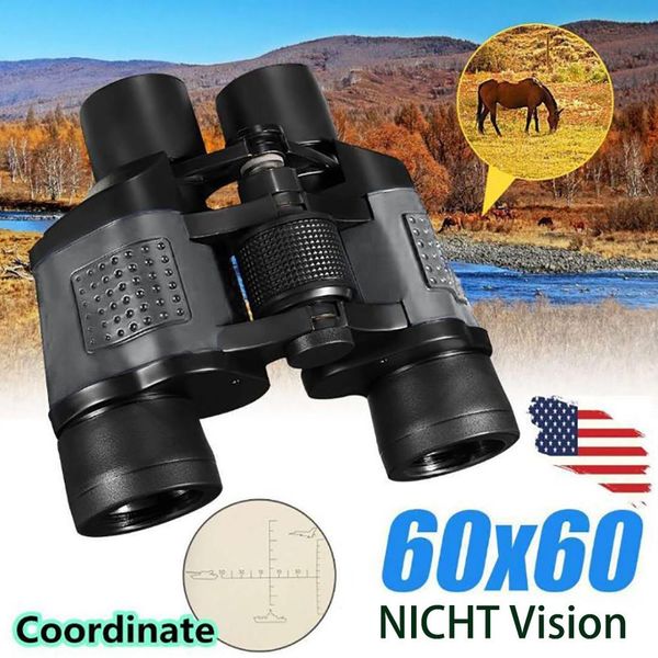 2019 new waterproof 60x60 binoculars telescope with night vision high-powered high definition green film professional black
2019 new waterproof 60x60 binoculars telescope with night vision high-powered high definition green film professional black