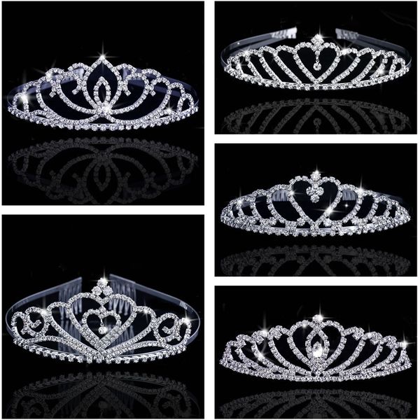 muylinda big bridal flower tiara wedding rhinestone crown tiaras hair accessories for women, Golden;white
muylinda big bridal flower tiara wedding rhinestone crown tiaras hair accessories for women, Golden;white