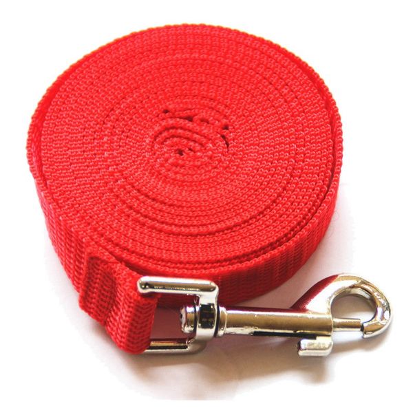 3m/ 6m/10m /15m /20m /30m/50m collars for big dogs nylon rope, long leash for dogs, pet puppy training lead rope
3m/ 6m/10m /15m /20m /30m/50m collars for big dogs nylon rope, long leash for dogs, pet puppy training lead rope