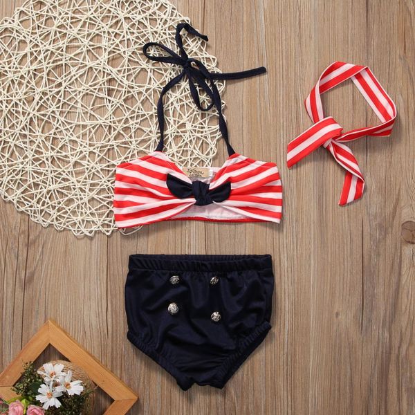 two-piece little girls stripe swimsuit babies girl halter swimwear beachwear bathing suit swimmers bikini costume
two-piece little girls stripe swimsuit babies girl halter swimwear beachwear bathing suit swimmers bikini costume