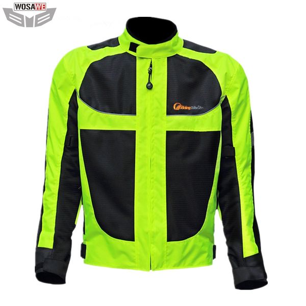 motorcycles jacket racing riding men reflective safety jacket thermal coat 5 protector pads motocross moto protection gear
motorcycles jacket racing riding men reflective safety jacket thermal coat 5 protector pads motocross moto protection gear