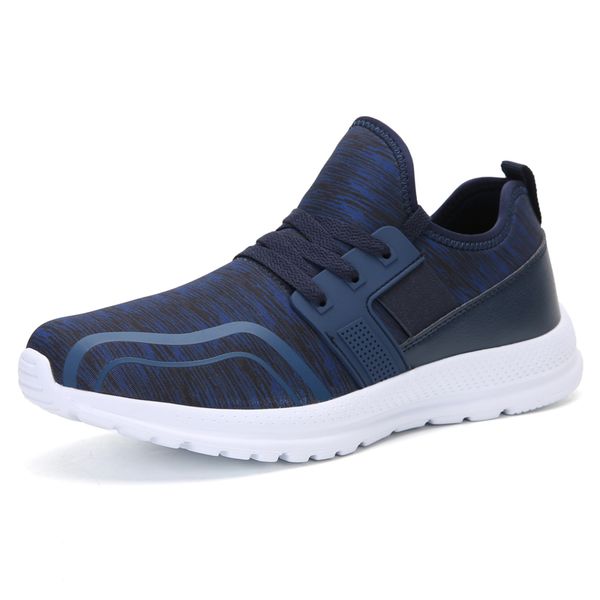 2020 new breathable men mesh shoes casual lightweight comfortable male sneakers walking outdoor trainers tenis 46, Black
2020 new breathable men mesh shoes casual lightweight comfortable male sneakers walking outdoor trainers tenis 46, Black
