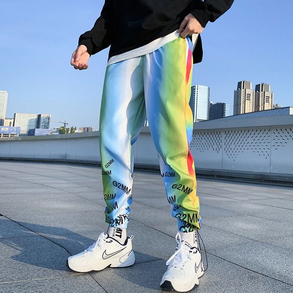hip hop color printed шаровары mens 2020 повседневный harajuku sweatpants joggers cargo брюки streetwear, Black
hip hop color printed шаровары mens 2020 повседневный harajuku sweatpants joggers cargo брюки streetwear, Black