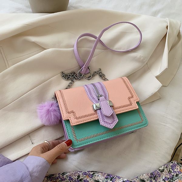 fashion hairball small women crossbody bag for women messenger bags chain strap shoulder bag lady small flap sac
fashion hairball small women crossbody bag for women messenger bags chain strap shoulder bag lady small flap sac