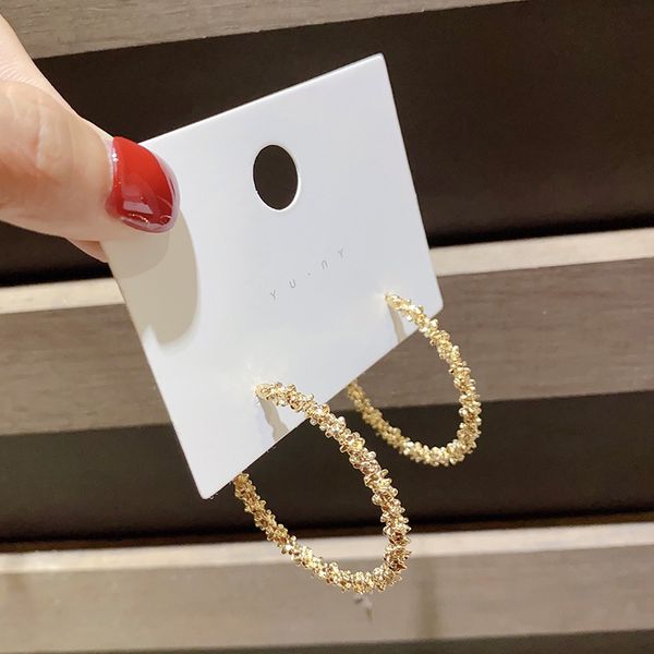 fashion irregular circle earrings for women 2020 vintage gold color metal earrings gift for girl, Golden;silver
fashion irregular circle earrings for women 2020 vintage gold color metal earrings gift for girl, Golden;silver
