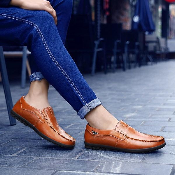 big size 47 men shoes genuine leather comfortable men casual shoes footwear flats men loafers slip on lazy shoes zapatos hombre, Black
big size 47 men shoes genuine leather comfortable men casual shoes footwear flats men loafers slip on lazy shoes zapatos hombre, Black