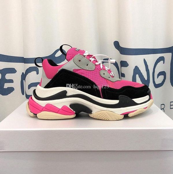 triple s sneakers superstar mans shoes woman mens designer shoes 35 color have fashion sneakers size 35-45 model zx19, Black
triple s sneakers superstar mans shoes woman mens designer shoes 35 color have fashion sneakers size 35-45 model zx19, Black