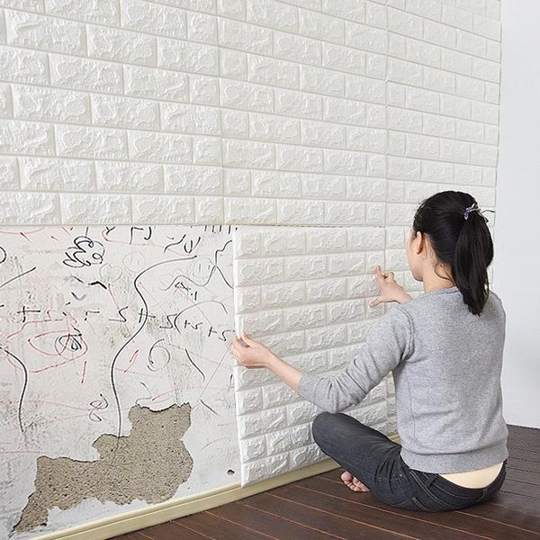 3d stereo wall stickers living room moisture-proof warm wallpaper brick wallpaper wall waterproof foam self-adhesive stickers
3d stereo wall stickers living room moisture-proof warm wallpaper brick wallpaper wall waterproof foam self-adhesive stickers