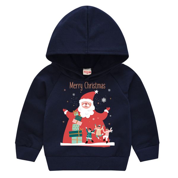2m-5y kids clothes autumn winter fashion children's long sleeve christmas santa claus letter print hoodie sweater t-shirt top, Black
2m-5y kids clothes autumn winter fashion children's long sleeve christmas santa claus letter print hoodie sweater t-shirt top, Black