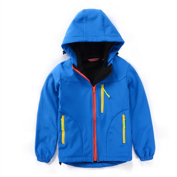 winter children sports thicken warm soft shell coat kid outdoor hiking camping waterproof fleecethermal breathable hooded jacket, Blue;black
winter children sports thicken warm soft shell coat kid outdoor hiking camping waterproof fleecethermal breathable hooded jacket, Blue;black