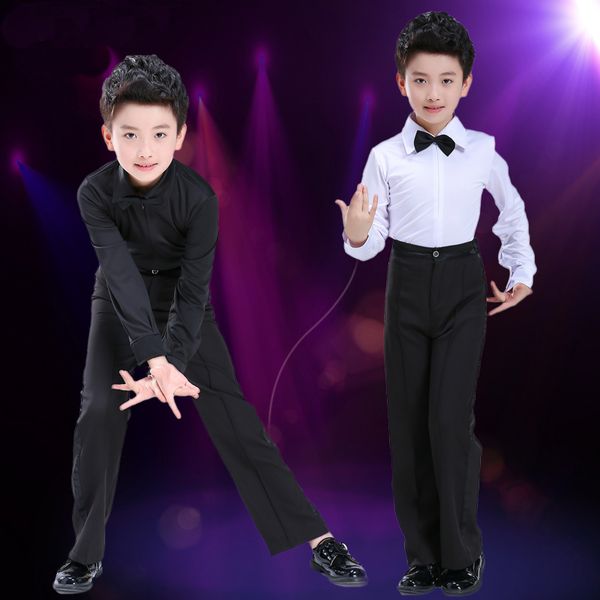 stage wear boy latin ballroom costume sets children shirt+pants suit rumba samba dancewear dance competition clothes, Black;red
stage wear boy latin ballroom costume sets children shirt+pants suit rumba samba dancewear dance competition clothes, Black;red
