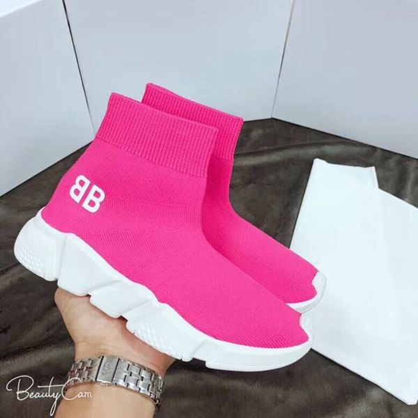 pink sock shoes designer speed trainer men women fashion sock shoes new colors pupular sneakers wholesale, Black
pink sock shoes designer speed trainer men women fashion sock shoes new colors pupular sneakers wholesale, Black