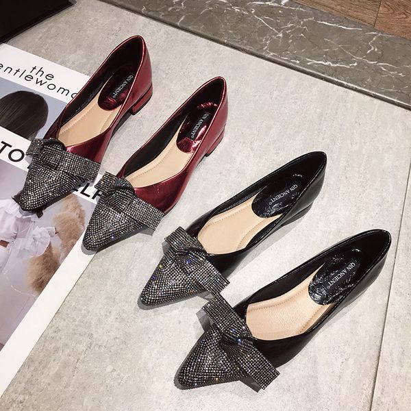 casual woman shoe women shoes 2020 shallow mouth pointed toe loafers with fur women's heels female footwear slip-on autumn, Black
casual woman shoe women shoes 2020 shallow mouth pointed toe loafers with fur women's heels female footwear slip-on autumn, Black