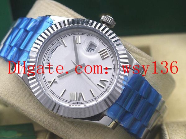 2 color luxury men's watches president 40mm day-date 228239 18k white gold olive green roman dial mens automatic movement wrist watches, Slivery;brown
2 color luxury men's watches president 40mm day-date 228239 18k white gold olive green roman dial mens automatic movement wrist watches, Slivery;brown