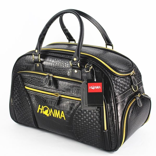 high end honma golf boston bag crocodile texture golf clothing bag separate golf shoes bag
high end honma golf boston bag crocodile texture golf clothing bag separate golf shoes bag