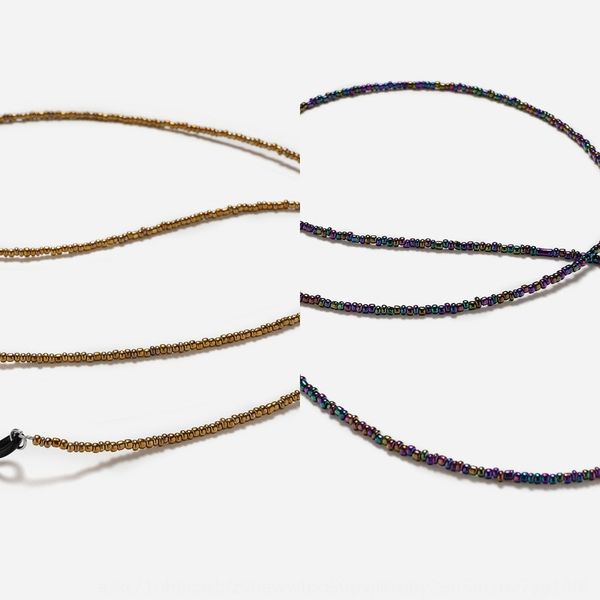 temperament fine color handmade beads beads hanging chain glasses rope glasses chain (bright color beads, Blue
temperament fine color handmade beads beads hanging chain glasses rope glasses chain (bright color beads, Blue