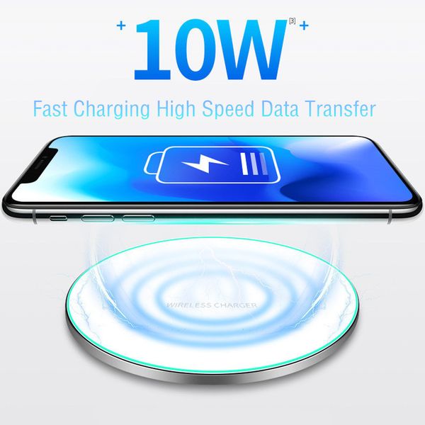 10w fast charger wireless charger for iphone x xs x max fast charging for samsung s10 s8/s8 plus/s7 edge qi charger pad wholesale
10w fast charger wireless charger for iphone x xs x max fast charging for samsung s10 s8/s8 plus/s7 edge qi charger pad wholesale