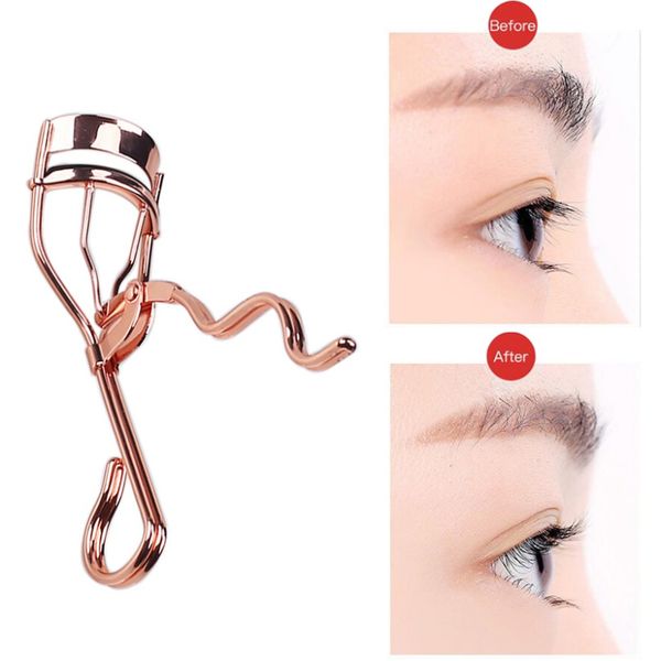 eyelash curler lasting durable carbon steel double-line handle eyelash curler clip beauty makeup tools
eyelash curler lasting durable carbon steel double-line handle eyelash curler clip beauty makeup tools