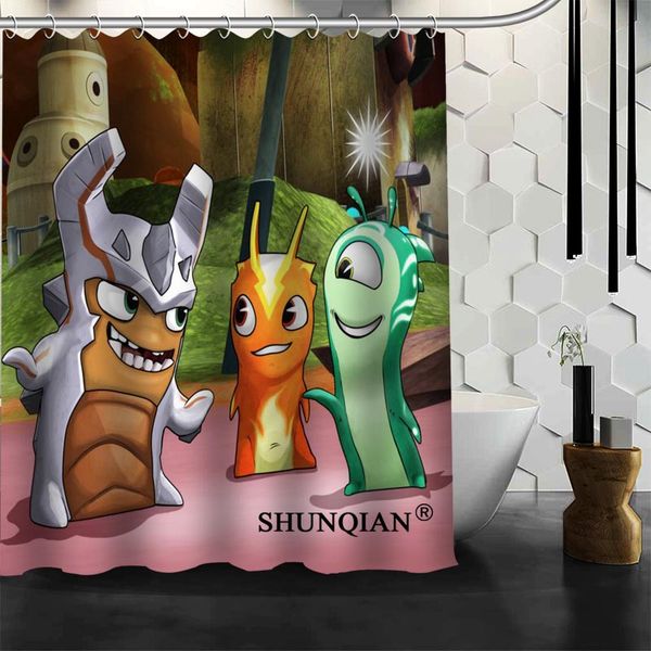 shunqian slugterra shower curtain funny curtain for bathroom waterproof polyester fabric eco-friendly bath gift
shunqian slugterra shower curtain funny curtain for bathroom waterproof polyester fabric eco-friendly bath gift