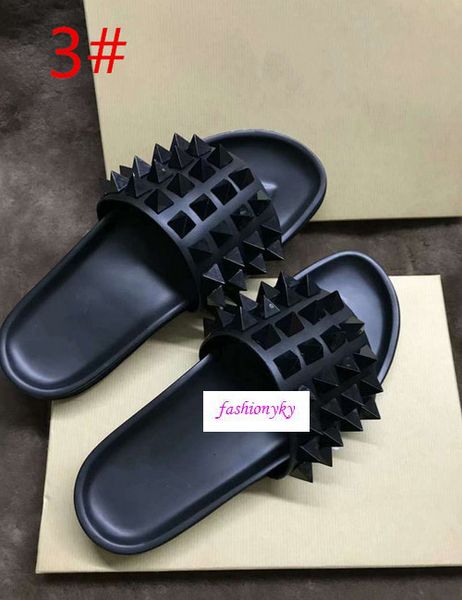 donna studded willow nail slippers designer luxury red bottoms shoes men rivet junior spikes flat slippersoriginal box, Black
donna studded willow nail slippers designer luxury red bottoms shoes men rivet junior spikes flat slippersoriginal box, Black