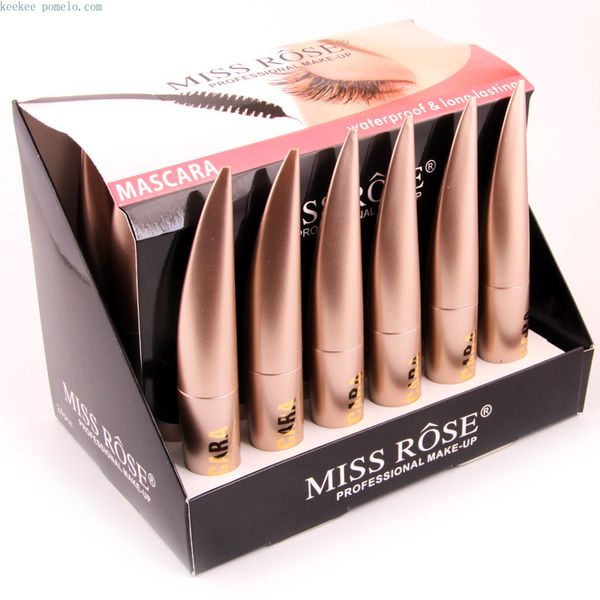 fashion able women's popular brand miss rose mascara naturally curls up and does not tie up mascara 0251
fashion able women's popular brand miss rose mascara naturally curls up and does not tie up mascara 0251