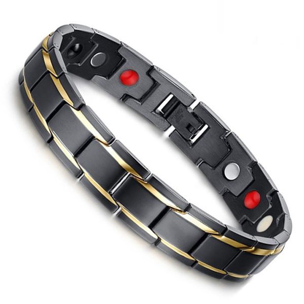 magnetic healthcare bracelet weight loss hand string slimming therapy acupoints anti-cellulite bracelet magnetic face lift tools, Black
magnetic healthcare bracelet weight loss hand string slimming therapy acupoints anti-cellulite bracelet magnetic face lift tools, Black