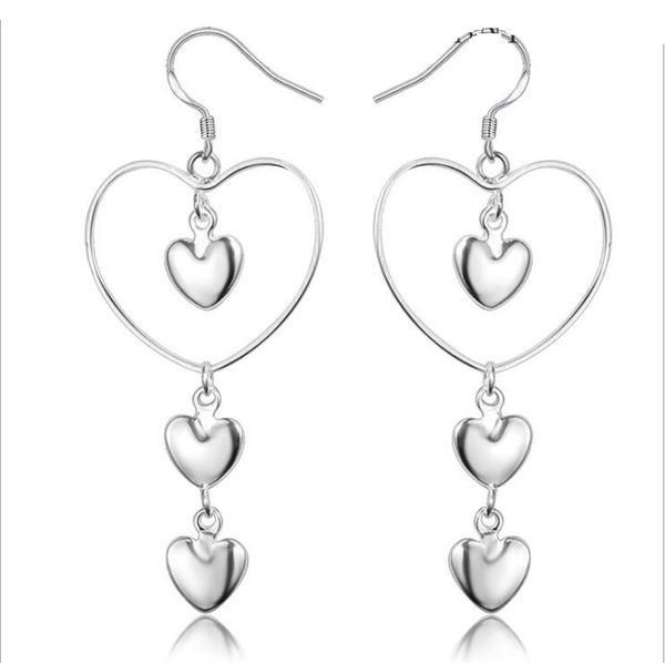 plated sterling silver three heart earrings djse176 size 6.5cm*2.6cm;brand new women's 925 silver plate charm jewelry earring, Golden
plated sterling silver three heart earrings djse176 size 6.5cm*2.6cm;brand new women's 925 silver plate charm jewelry earring, Golden