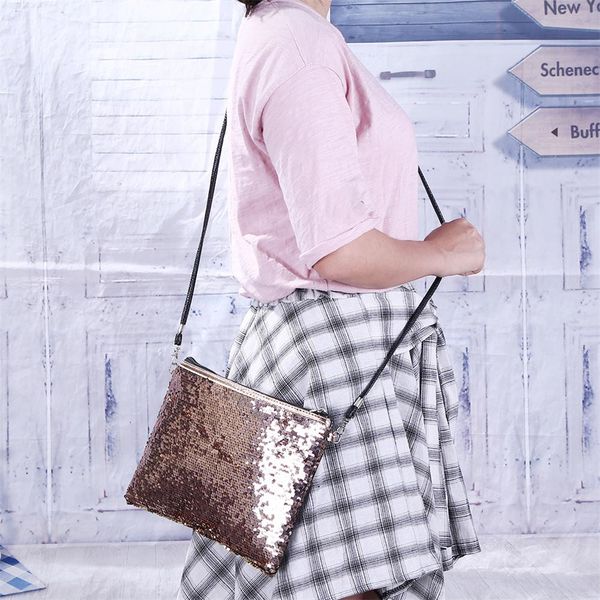 harajuku fashion mini messenger bags solid color tote ladies purse 2019 sequins handbag shoulder bag flap
harajuku fashion mini messenger bags solid color tote ladies purse 2019 sequins handbag shoulder bag flap
