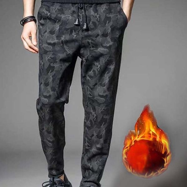 mens camouflage trousers plus size 5xl autumn winter plus velvet warm solid long pants male casual sweatpants tie waist clothes, Black
mens camouflage trousers plus size 5xl autumn winter plus velvet warm solid long pants male casual sweatpants tie waist clothes, Black