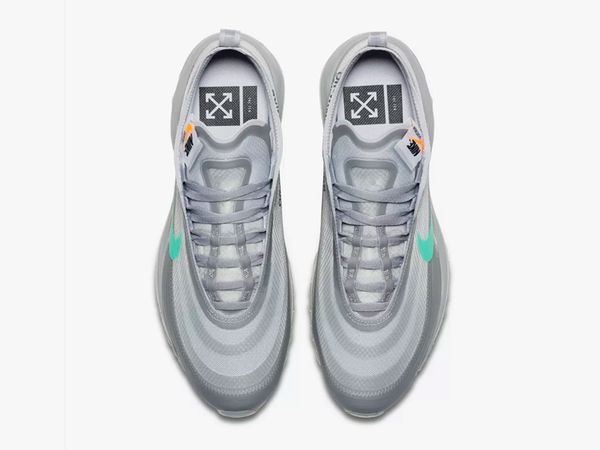 2019 Max97 97 Ultra SE Непобедимый Тройной белый Кроссовки Air97 OG Металлик Золото Серебро Пу
2019 Max97 97 Ultra SE Непобедимый Тройной белый Кроссовки Air97 OG Металлик Золото Серебро Пу