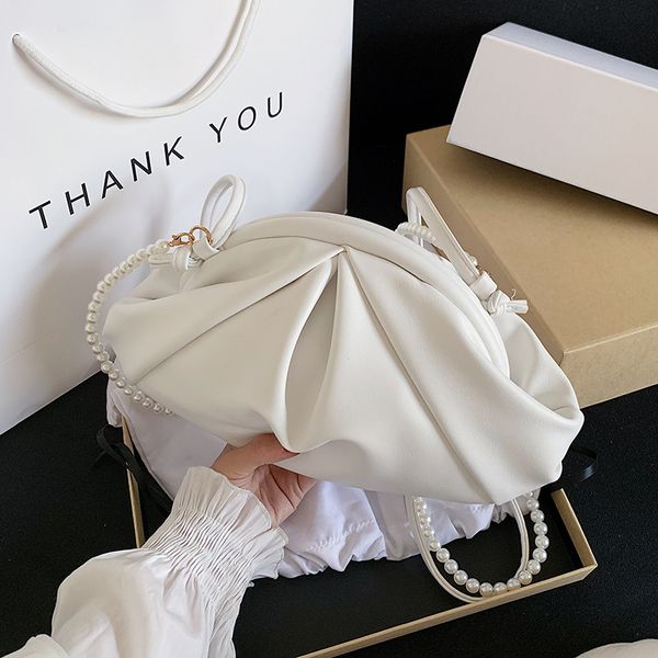 new women shoulder bag pearl handbag purse fashion soft cloud clutch bag ins chic lady crossbody
new women shoulder bag pearl handbag purse fashion soft cloud clutch bag ins chic lady crossbody