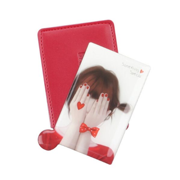 6 colors unbreakable card makeup mirrors shatter-proof pocket mirror compact maquillaje portable and protective pu sleeve
6 colors unbreakable card makeup mirrors shatter-proof pocket mirror compact maquillaje portable and protective pu sleeve