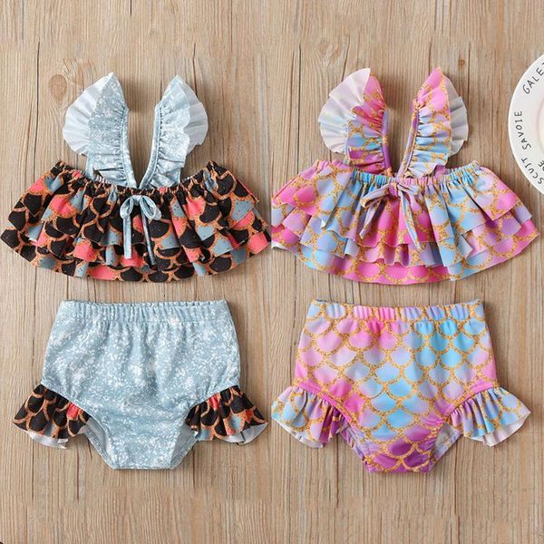 loozykit 1-5y лето дети девушки бикини 2pcs наборы рыбья чешуя оборками жилет топы + шорты комплекты купальники пляж купальный костюм 2020 н, White
loozykit 1-5y лето дети девушки бикини 2pcs наборы рыбья чешуя оборками жилет топы + шорты комплекты купальники пляж купальный костюм 2020 н, White