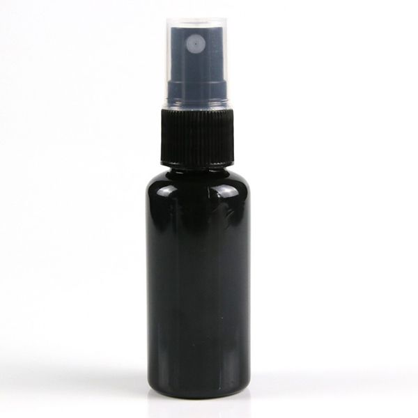 30 Ml Black Refillable Fine Mist Spray Bottle 1oz Perfume Sprayer Bottle Cosmetic Atomizers Pet Spray Bottles Pump