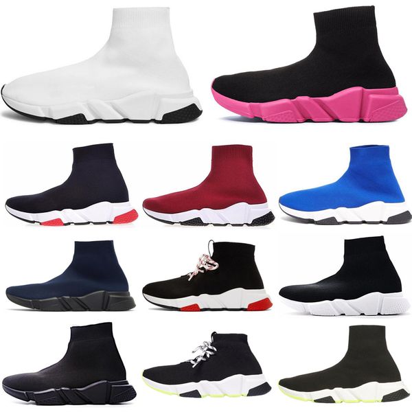 designer sock shoes women men speed trainer lace-up triple black white red volt flat boots luxury mens sports casual sneakers 36-45
designer sock shoes women men speed trainer lace-up triple black white red volt flat boots luxury mens sports casual sneakers 36-45