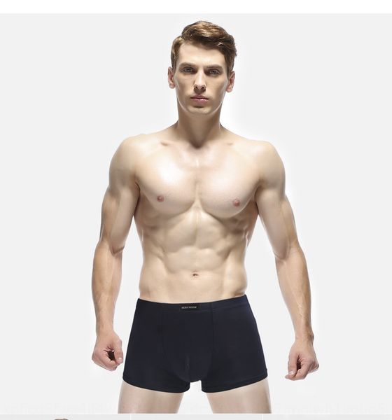 four gift box high-end underwear men's boxer pants modal sweat-absorbent breathable youth four-corner pants men's underwear, Black;white
four gift box high-end underwear men's boxer pants modal sweat-absorbent breathable youth four-corner pants men's underwear, Black;white