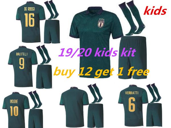 2019 2020 italy дети комплект белотти трикотажные изделия футбола 19 20 de rossi maillots де ножной verratti kean жоржиньо bernardeschi квал, Black
2019 2020 italy дети комплект белотти трикотажные изделия футбола 19 20 de rossi maillots де ножной verratti kean жоржиньо bernardeschi квал, Black