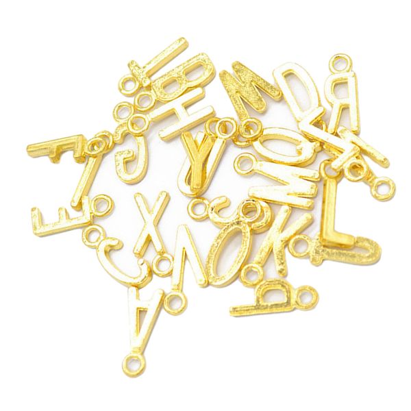 26pcs fashion alphabet a-z letters metal diy charm jewelry finding accessory, Black
26pcs fashion alphabet a-z letters metal diy charm jewelry finding accessory, Black