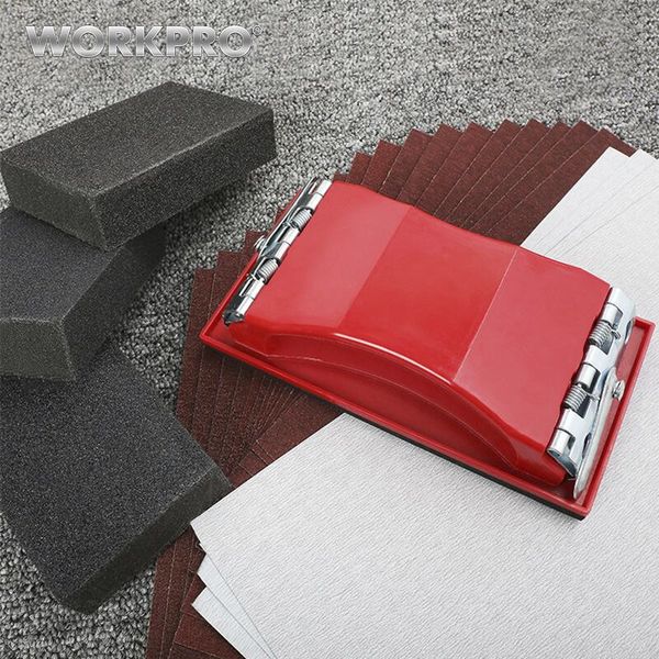 workpro 24pc sandpaper multi sanding paper abrasive tools for wood metal paint sand paper set
workpro 24pc sandpaper multi sanding paper abrasive tools for wood metal paint sand paper set